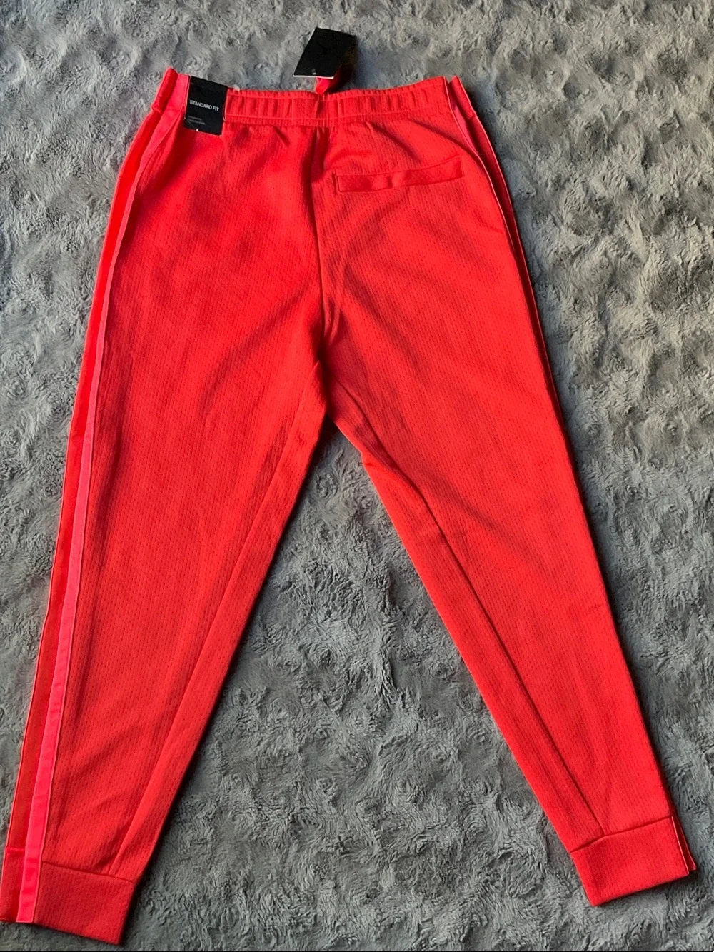 Jordan Men's Neon orange Snap-off Joggers